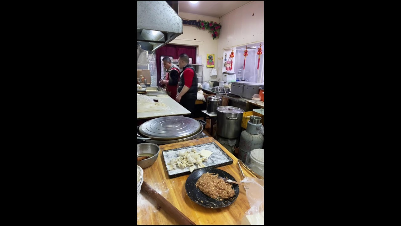 Chinese Flatbread & Dough Prep | Static Camera Livestream from Traditional Kitchen