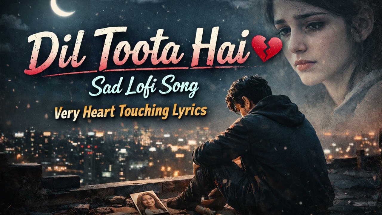 Sad Lofi Song 💔 | Dil Ko Rula Dene Wala Emotional Song | Hindi Sad Lyrics #alone #music #lofi #sad 