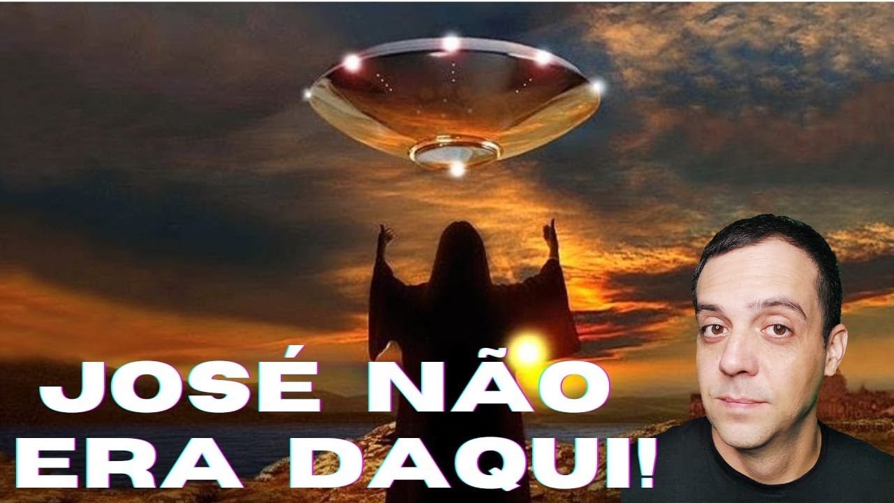 A origem EXTRATERRESTRE e missão de JOSÉ, o pai de JESUS!
