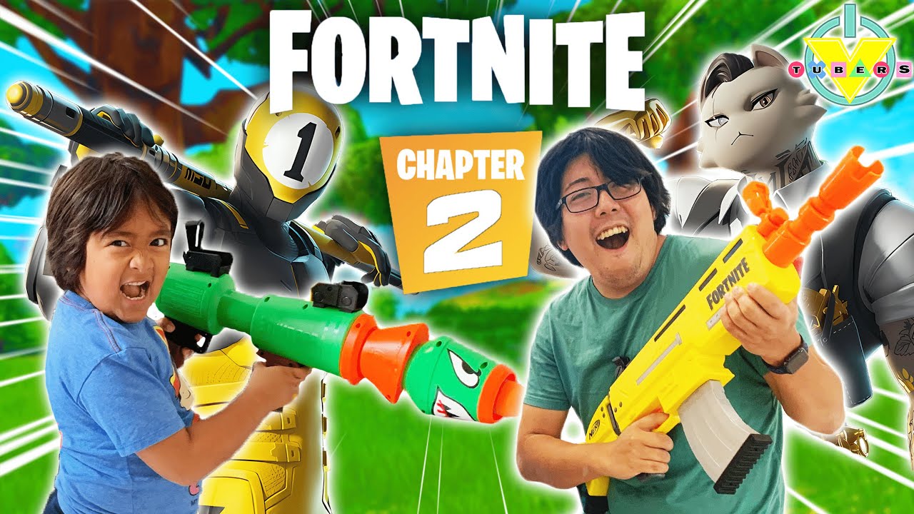 Fortnite Chapter 2 Remix OG Throwback with Ryan and Shion