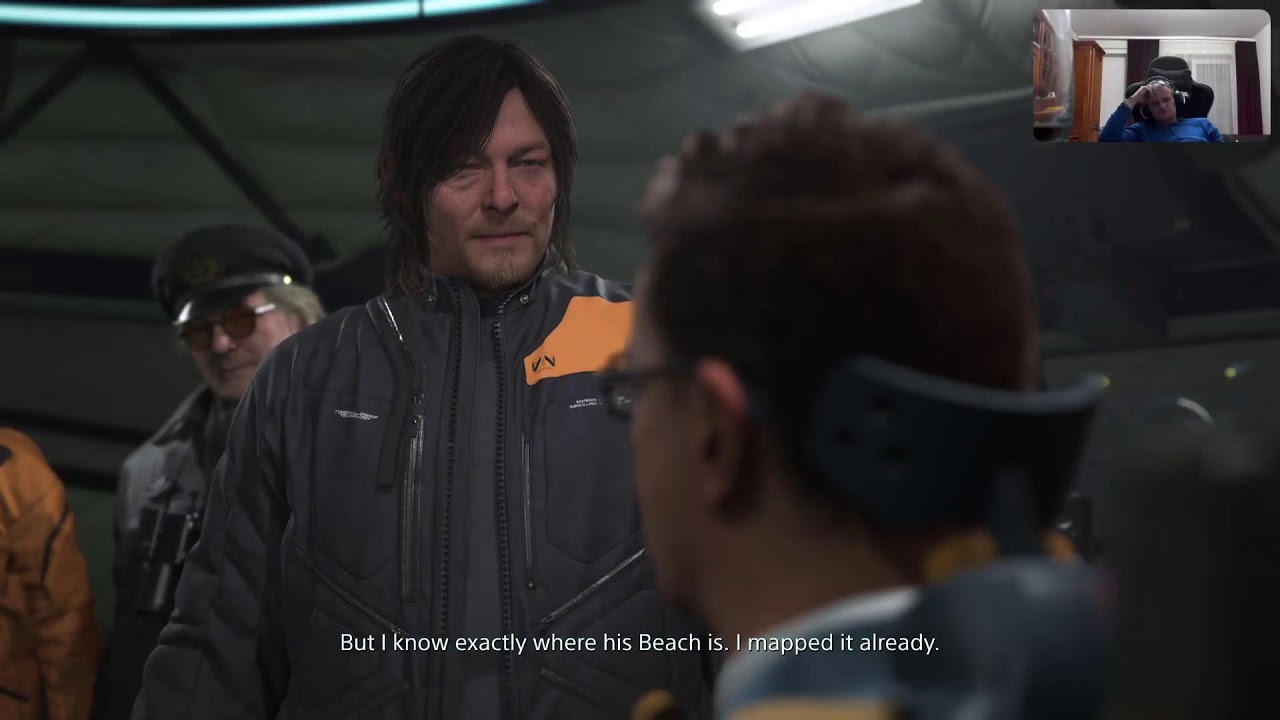 DEATH STRANDING 2   partea 37