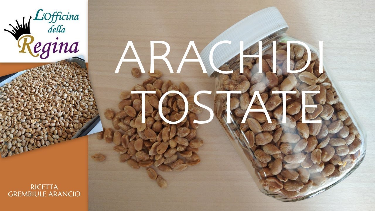 Arachidi tostate