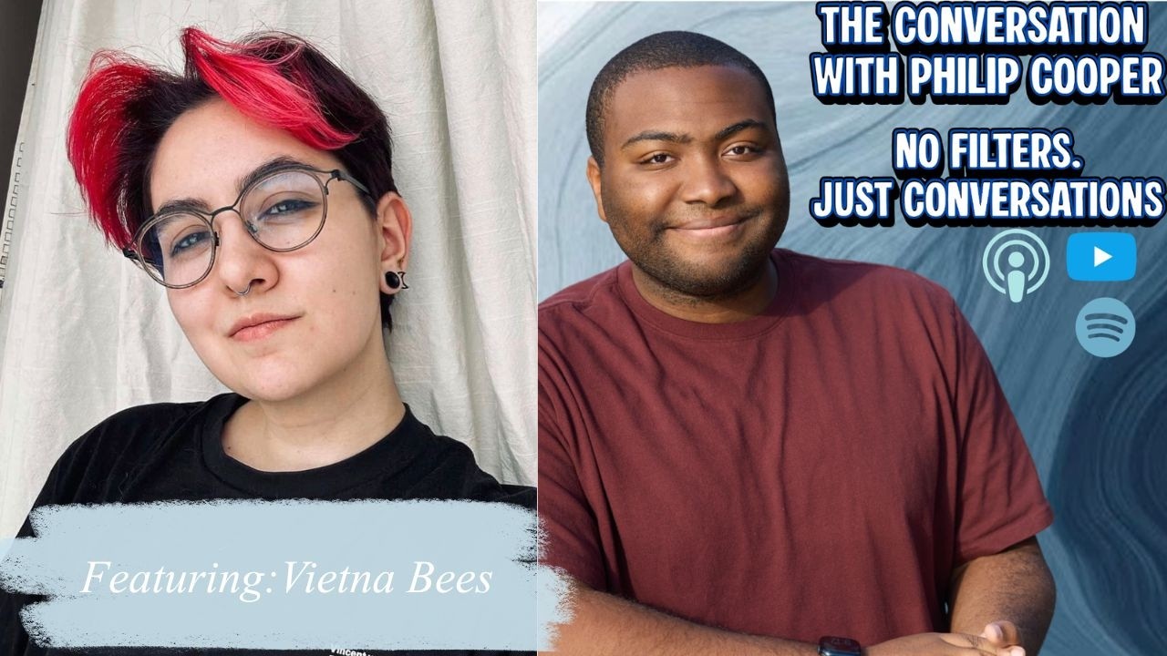The Conversation S2 - Creativity, Identity, and Community with Cosplayer & Creator Vienta Bees