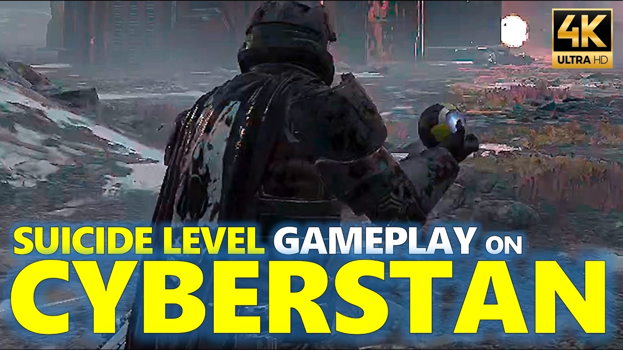 Helldivers 2 Vid88: Spartan X-divers jumping feet first into Cyberstan at Suicide Level difficulty