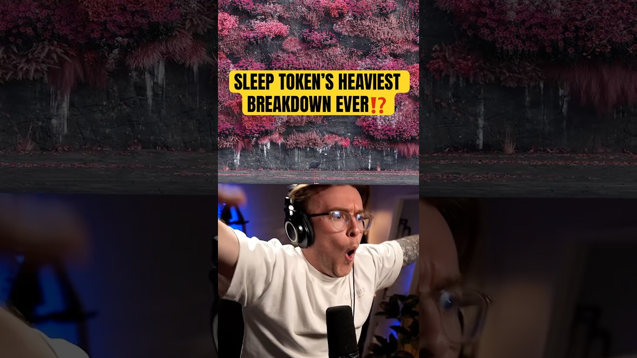 Is this Sleep Token’s Heaviest breakdown EVER⁉️