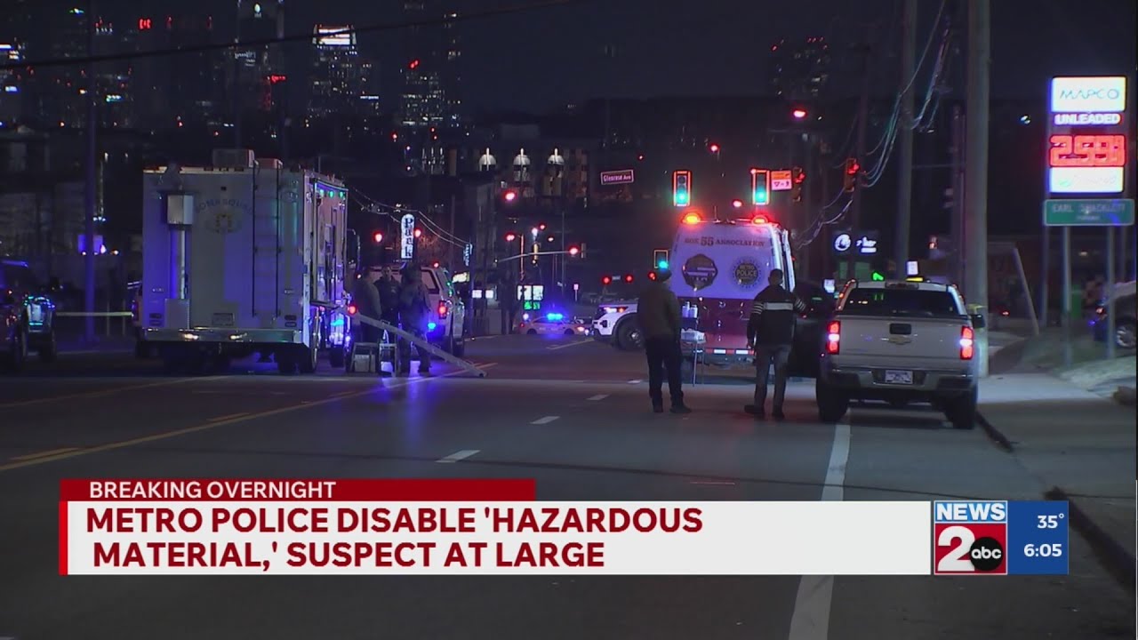 Metro police investigating ‘potentially dangerous material’ along Nolensville Pike