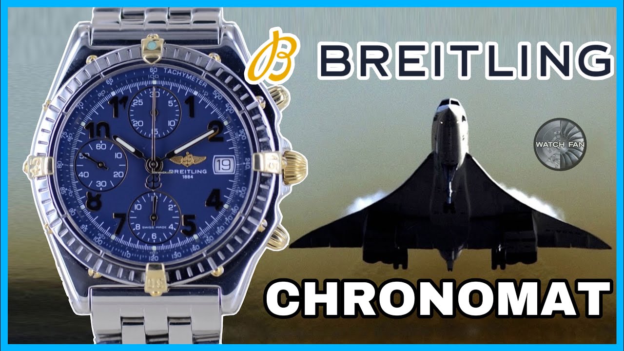 Gli Orologi che volevamo una volta! Breitling Chronomat Pilot,  Paul Picot U-Boat...