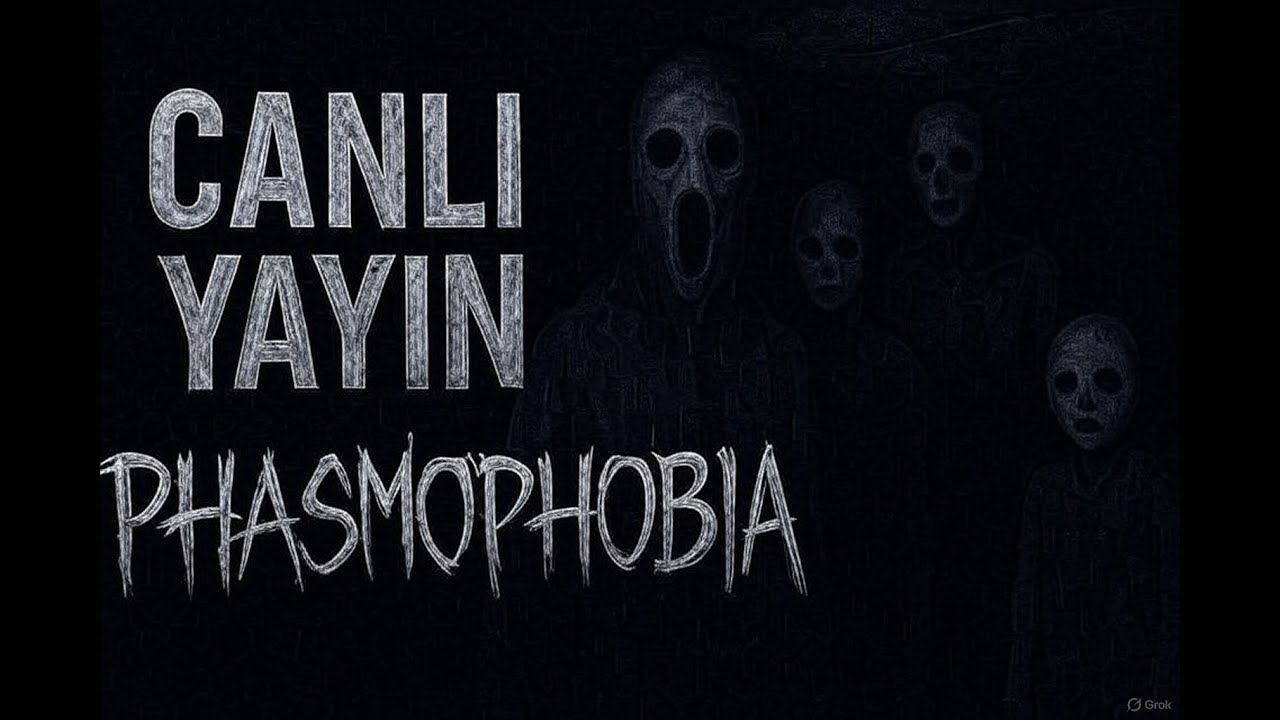 PHASMOPHOBIA OYNUYORUZZ 👻👻👻 | CANLI YAYIN 🎬🔴