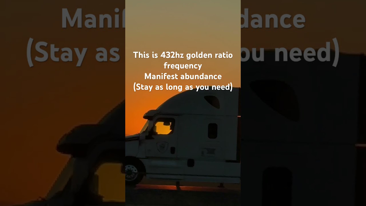 432hz golden ratio frequencies