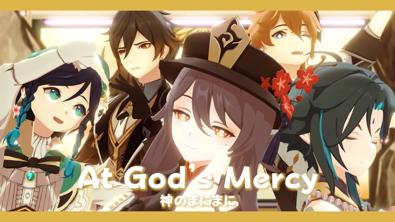 【MMD Genshin | ProSeka】At God's Mercy🔶「Happy Birthday Zhongli! 🗿」
