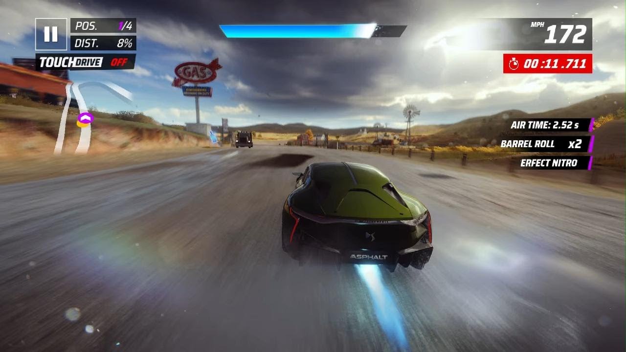 Asphalt Clip