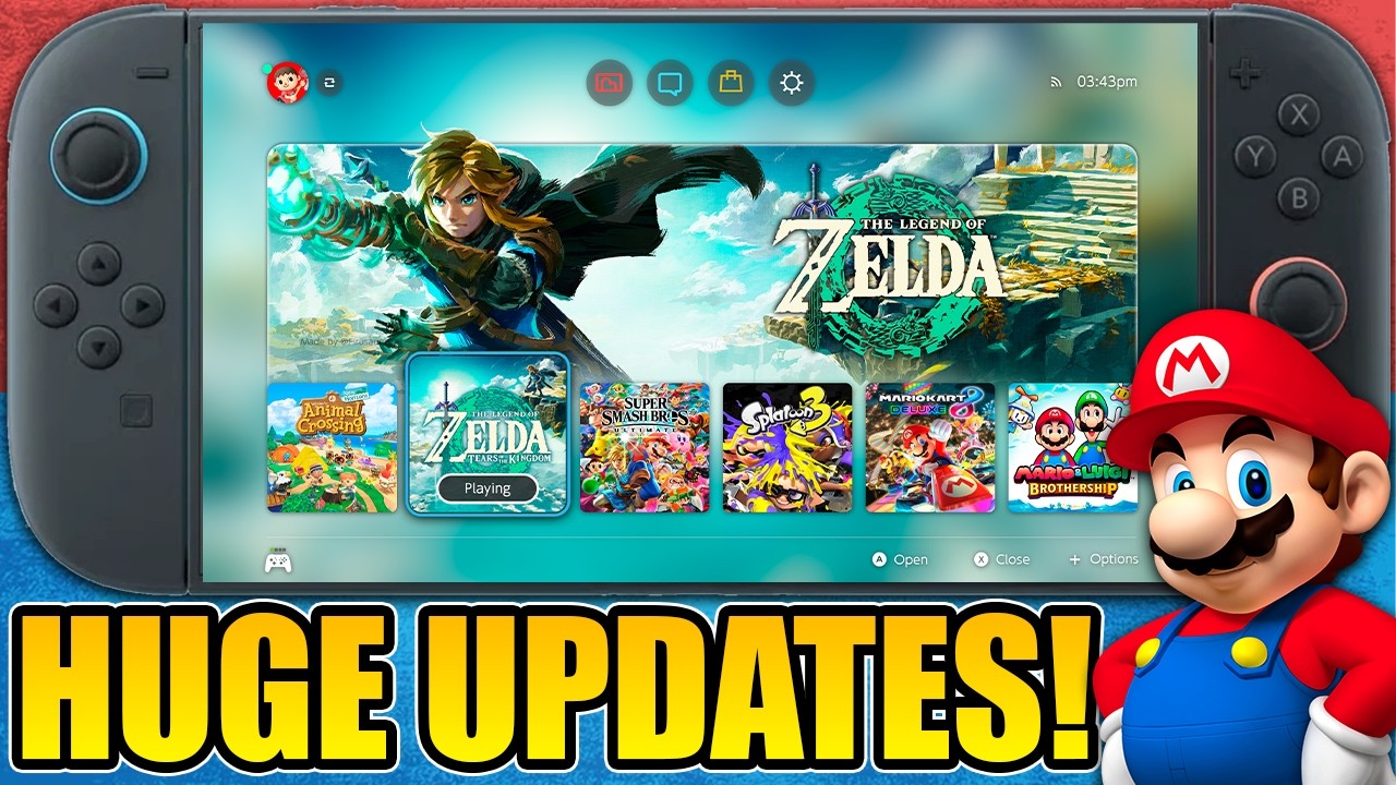 These NEW Switch 2 Updates Are Actually HUGE!