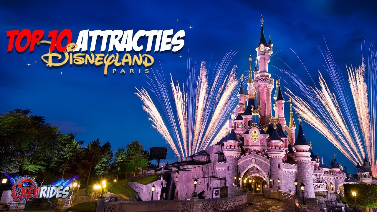 TOP 10 Attracties van Disneyland Parijs!