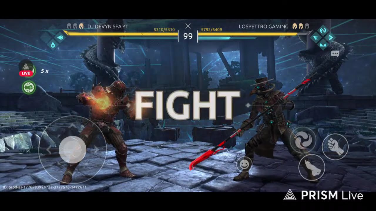 BORE HO RAHA THA 🙂| SHADOW FIGHT ARENA | DJ DEVYN SFA