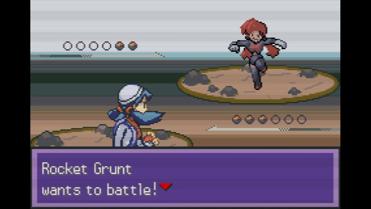 Pokemon Liquid Crystal - Rocket Grunt Theme (Extended)