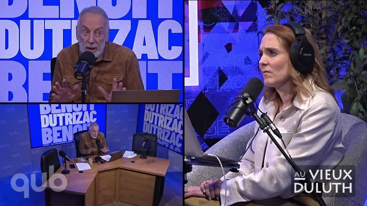 «Ça ne sert à rien!»: Benoit Dutrizac n’ira pas au resto pour la St-Valentin…