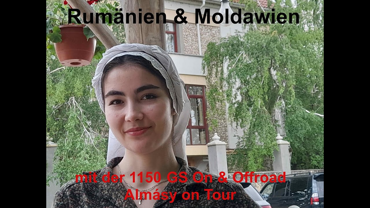 Mit der 1150 GS durch Rumänien, Moldawien, Transnistrien und Gagausien