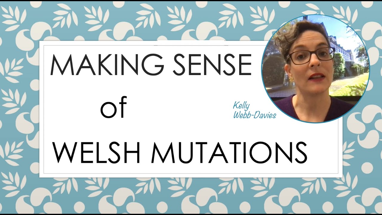 Making Sense of Welsh Mutations