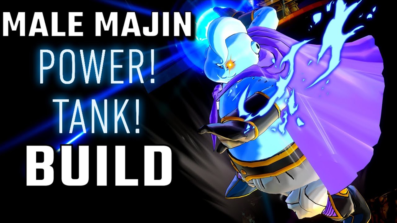 The Level 140 Male Majin POWER & TANK Build | Dragon Ball Xenoverse 2