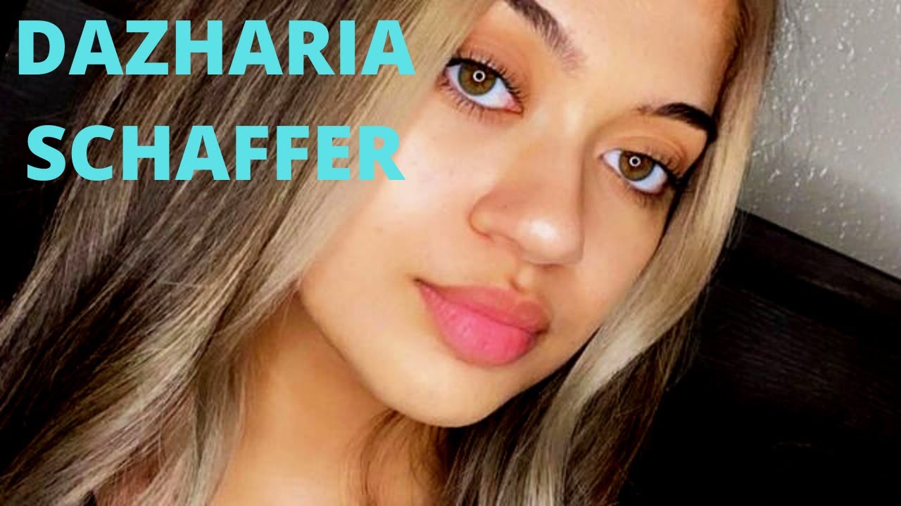 MORRE A INFLUENCER DAZHARIA SCHAFFER AOS 18 ANOS