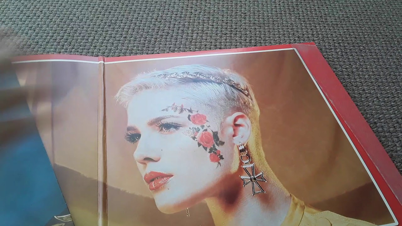 Halsey Hopeless Fountain Kingdom deluxe vinyl unboxing