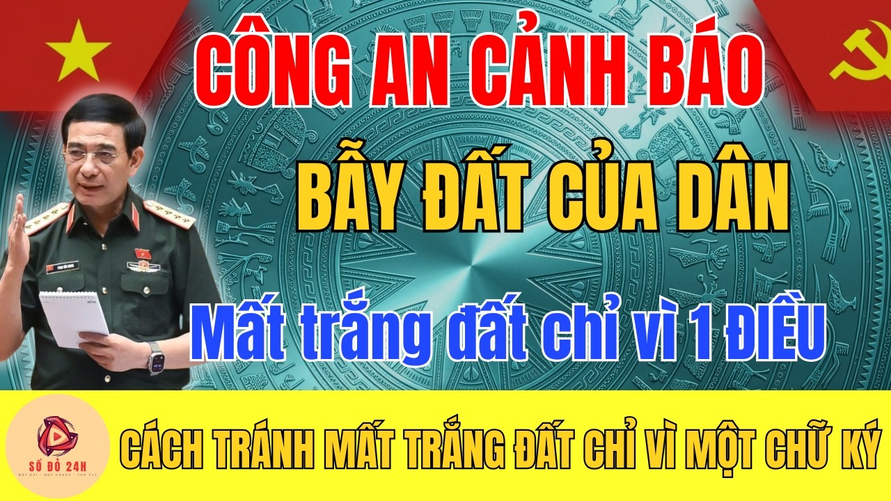 Bẫy Đất 2026: Công An Cảnh Báo – Mua Tự Nguyện Vẫn Mất Trắng!