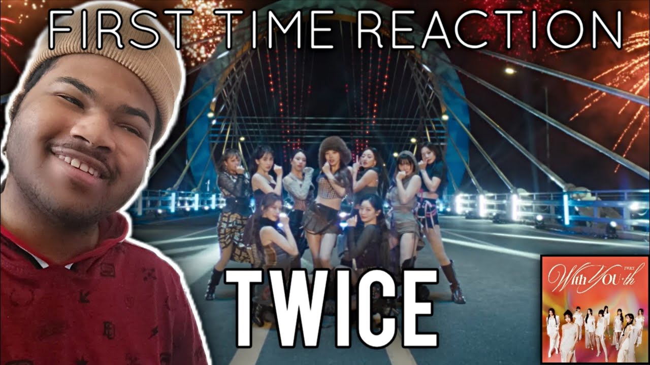 TWICE "ONE SPARK" M/V + "With YOU-th" Album | REACTION