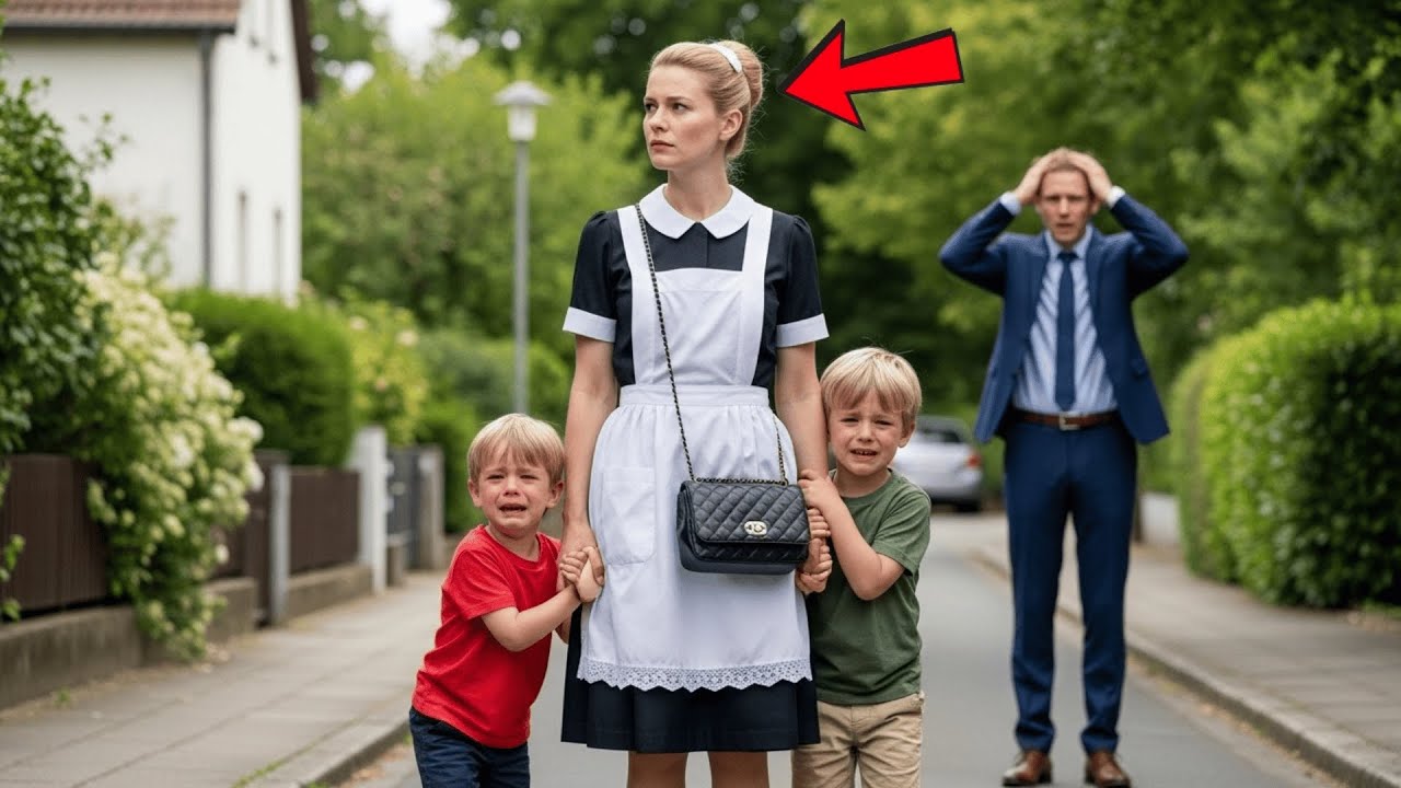 Millionär Feuerte Die Putzfrau Wegen Eines Fehlers… Und Was Seine Kinder Danach Taten Änderte Alles