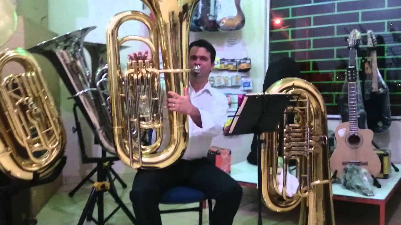 Tuba Yamaha YBB321