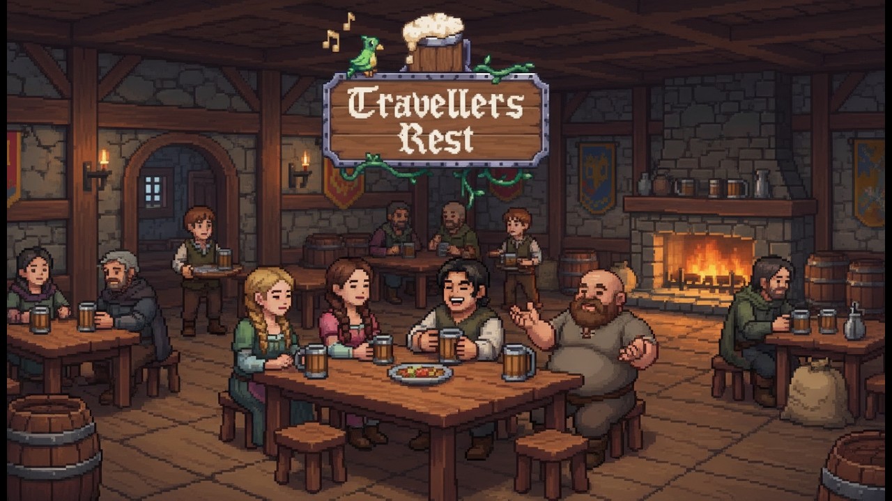 🎮 Travellers Rest – Parte 4 🌱🍺