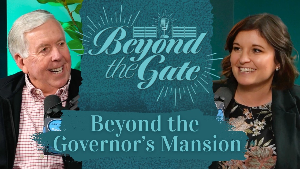 Mike Parson: A Governor, a Farm Kid, and the Road Between | Beyond the Gate