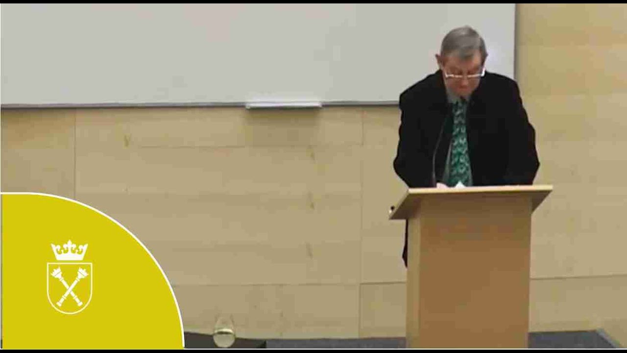 prof. Norman Davies na Uniwersytecie Jagiellońskim