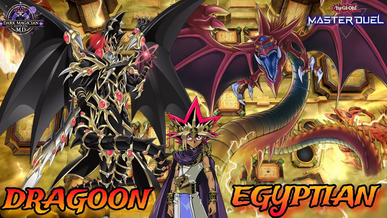 Can You Stop This Deck? Slifer + Dark Magician + Dragoon! [Yu-Gi-Oh! Master Duel]