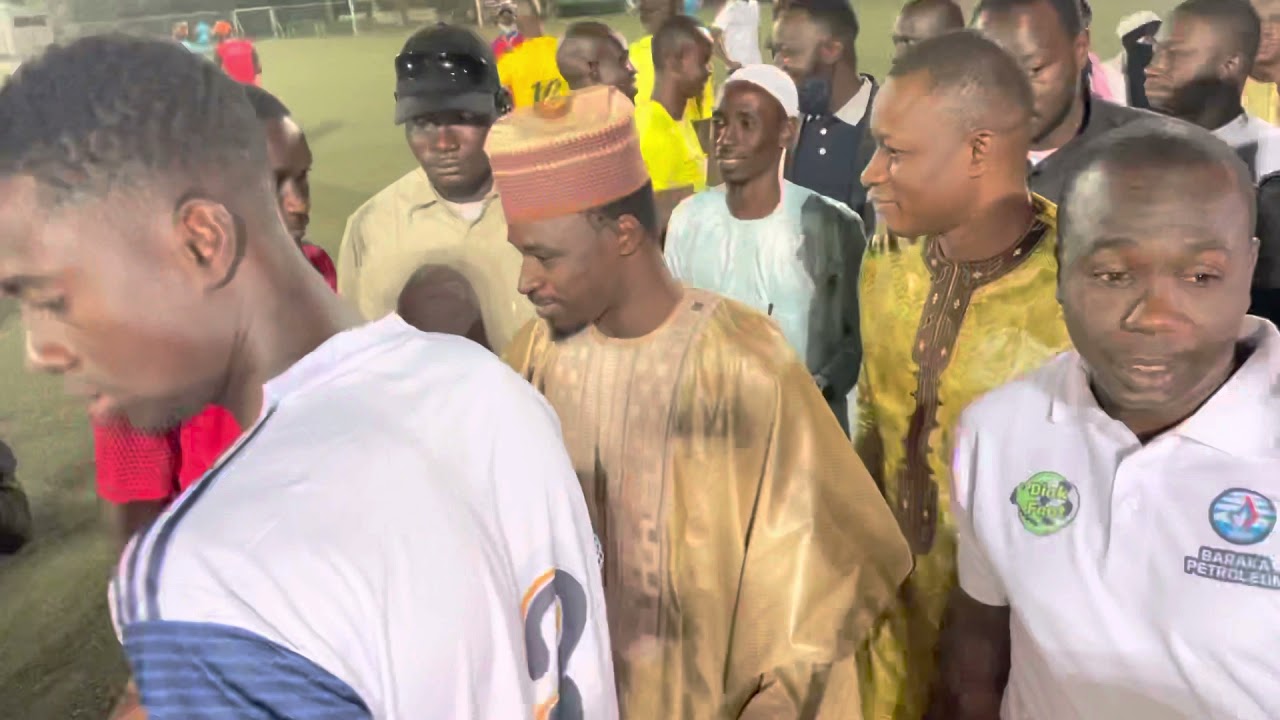 Le DGP au finale de Djok Foot au stade Mamadou Konaté de Bamako