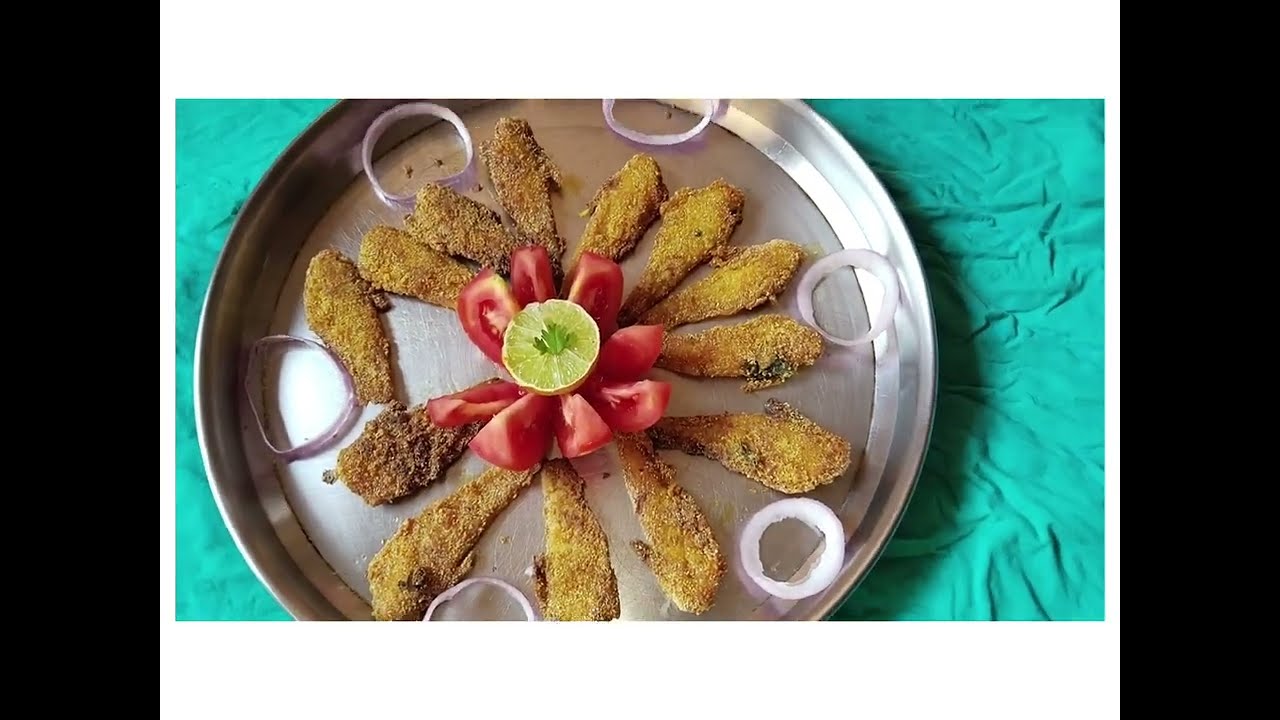 मांदेली मच्छी fry 