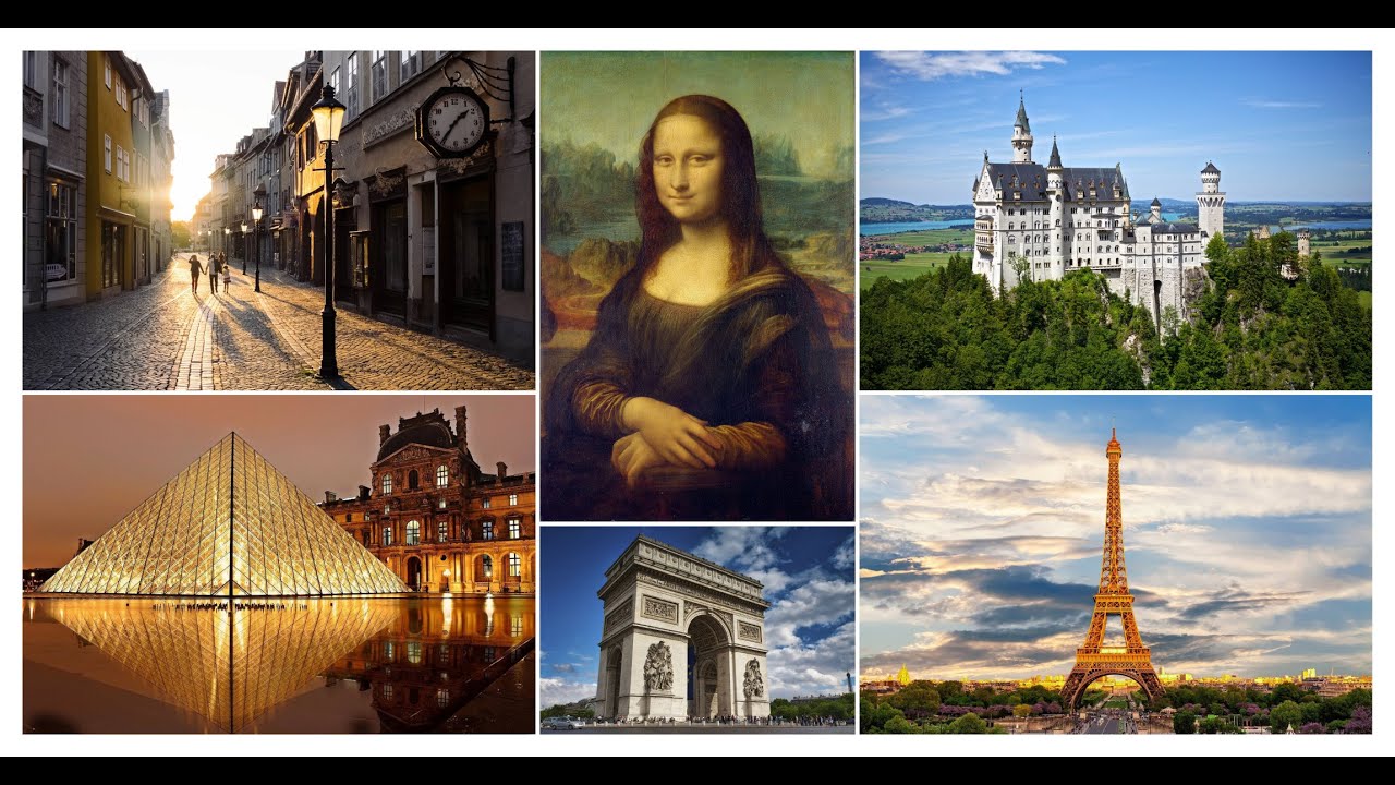 Create a Photo Collage with the G'MIC filter in GIMP