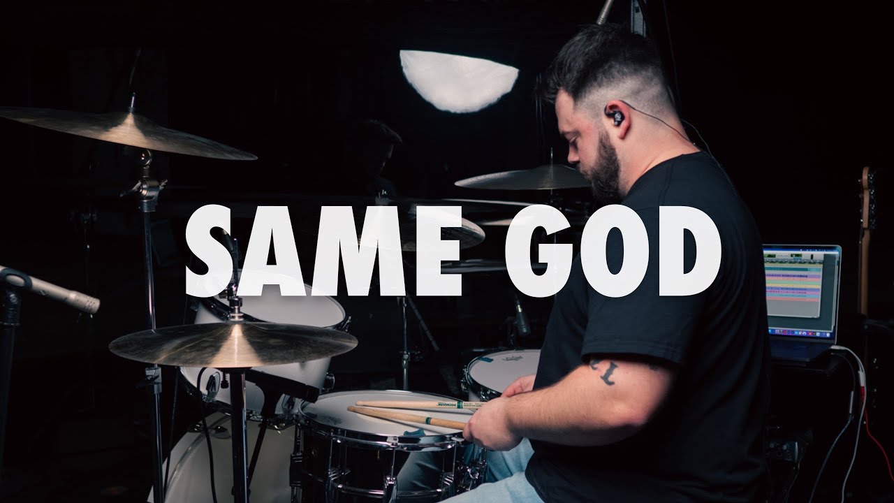 Elevation Worship - Same God (Live) - Drum Cover