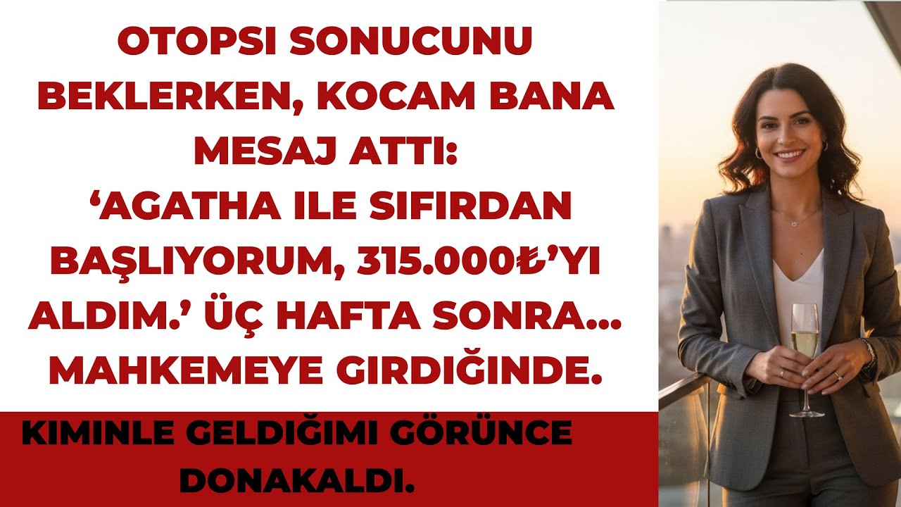 Kocam 315.000₺ çaldı ve beni terk etti – Mahkemede getirdiğim kişiyi görünce donakaldı