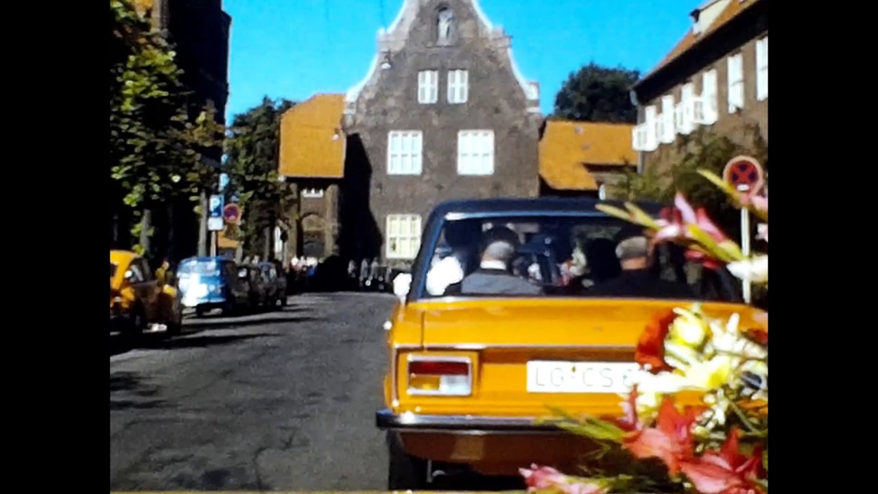 🇩🇪[super8] 1972 Volkswagen K70 ride - Lüneburg, Federal Republic of Germany