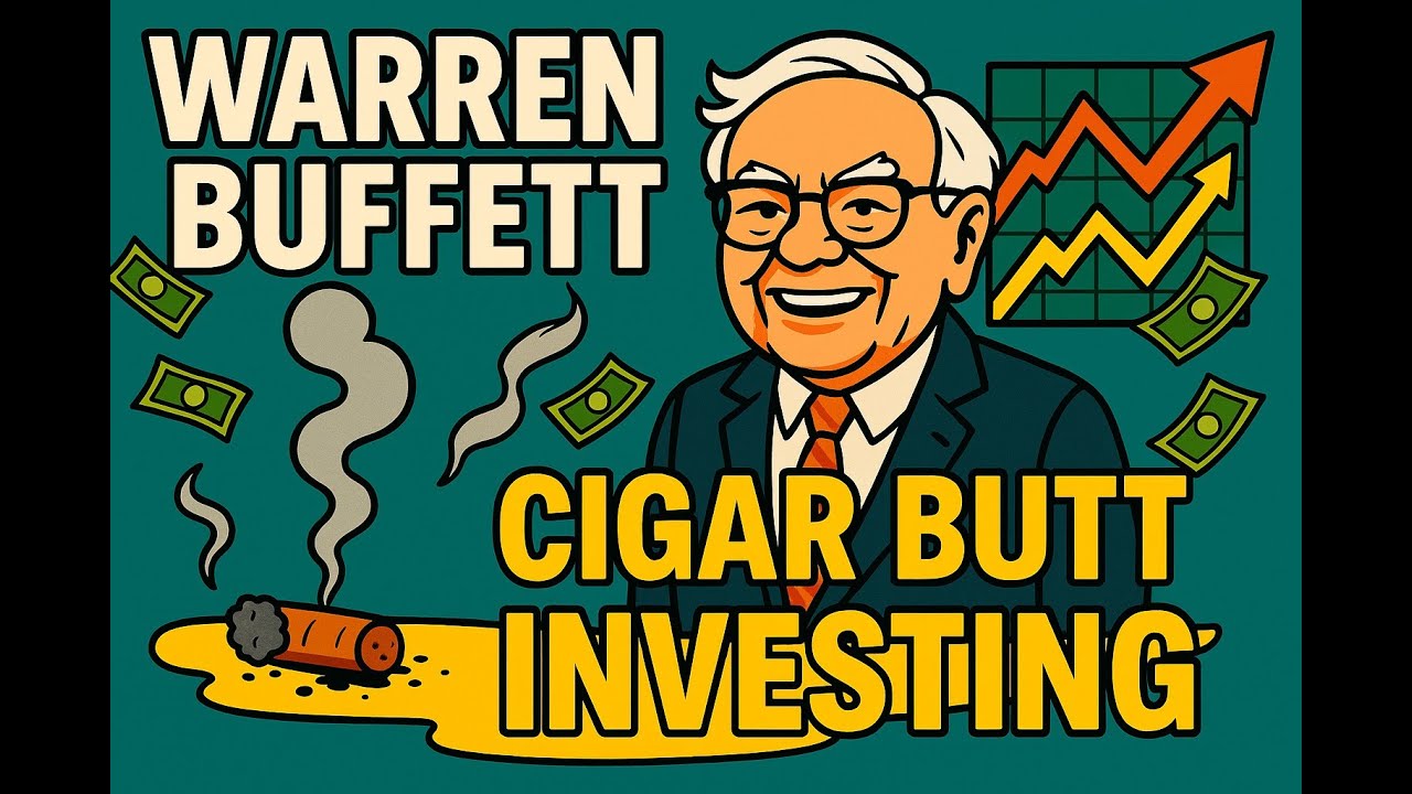 Warren Buffett Reveals His Cigar Butt Strategy