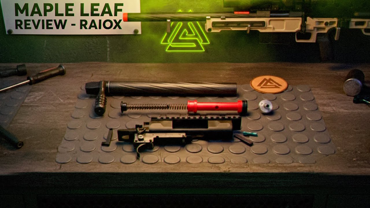 REVIEW - MLC 338 - MLC 303 LTR - MAPLE LEAF - RAIO X