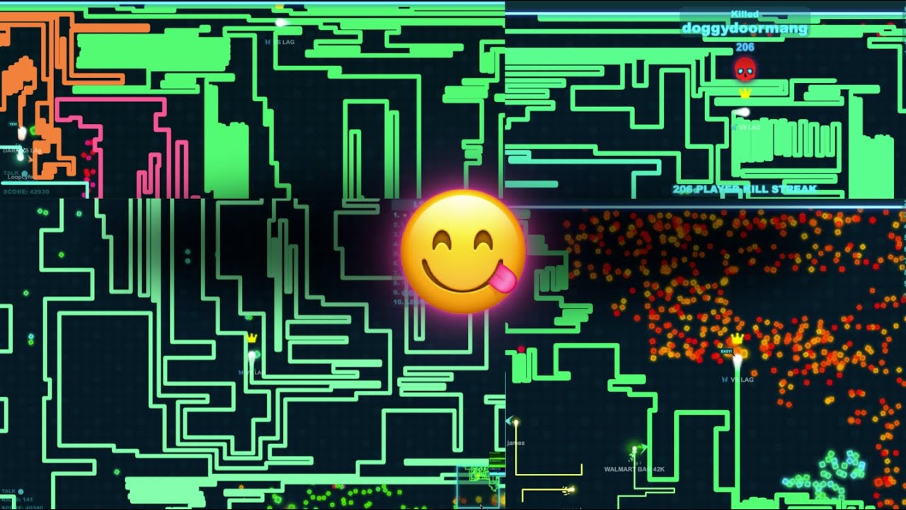 Dropping over 100,000 points into a server! [Powerline.io 50k + 29k]