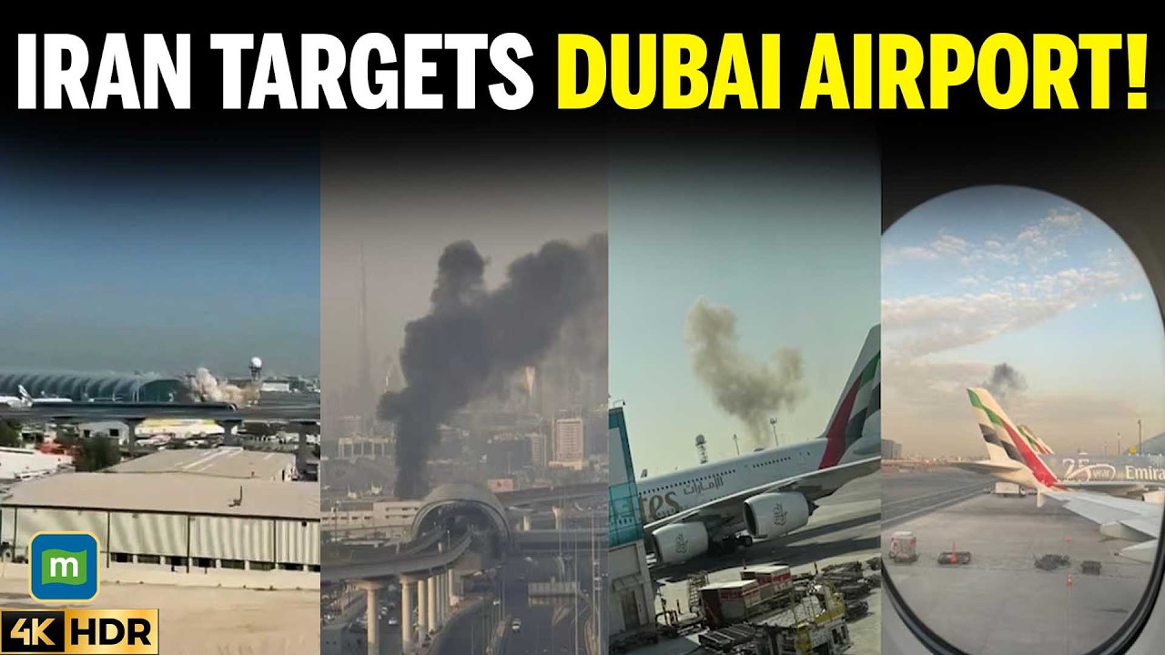 U.S.-Iran War: Iranian Drone Targets Dubai Airport, 4 People Injured