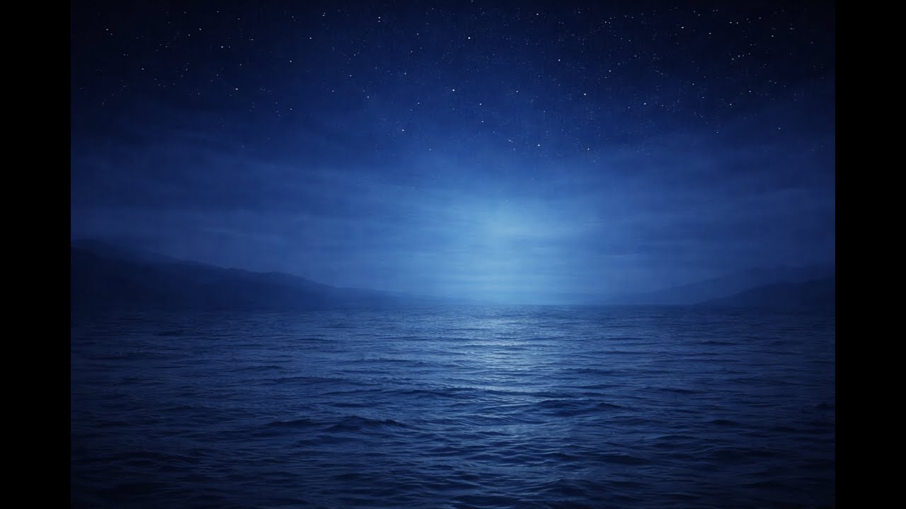 Sleep Long Night 🌙 3 Hours of Deep, Gentle Night Soundscape
