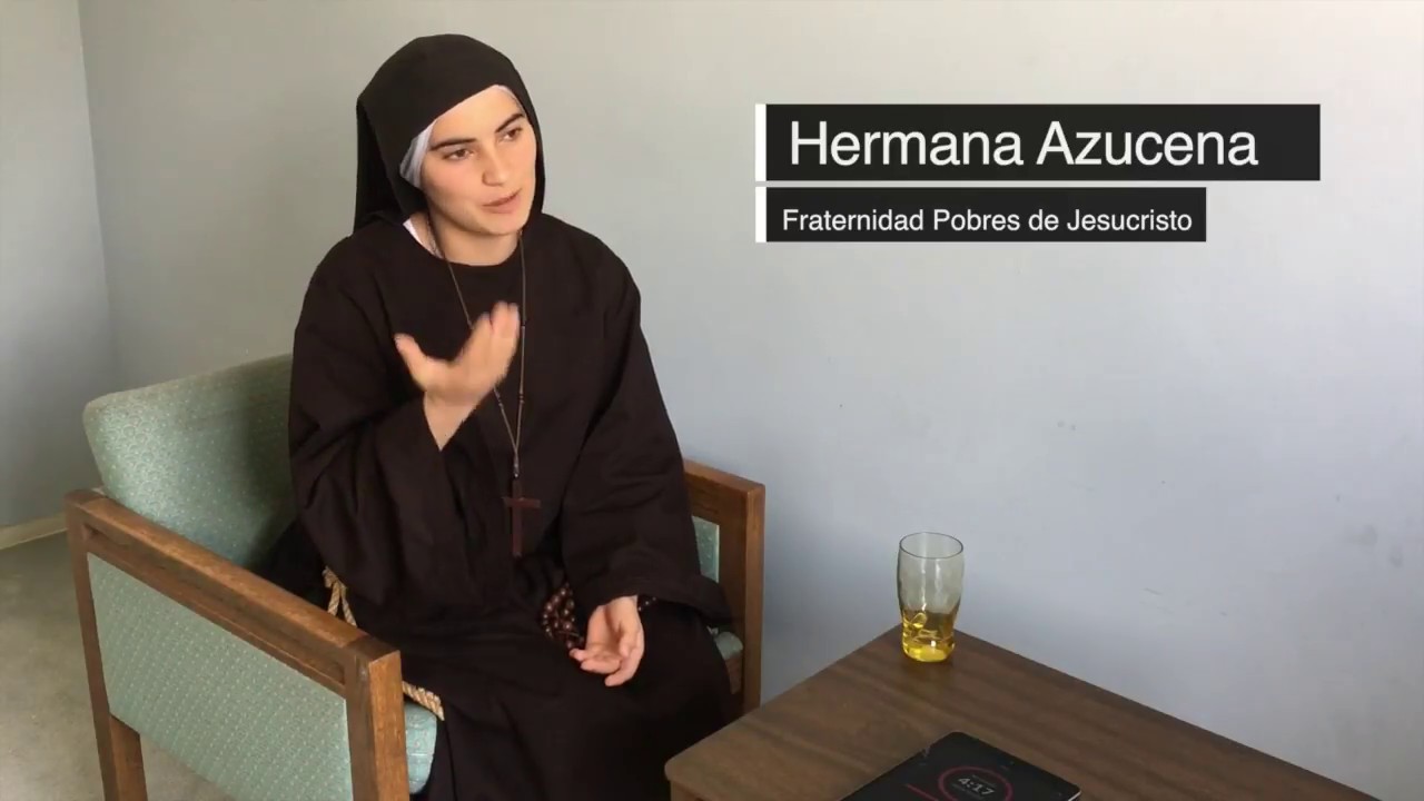 Testimonio Vocacional: Hermana Azucena | Fraternidad Pobres de Jesucristo