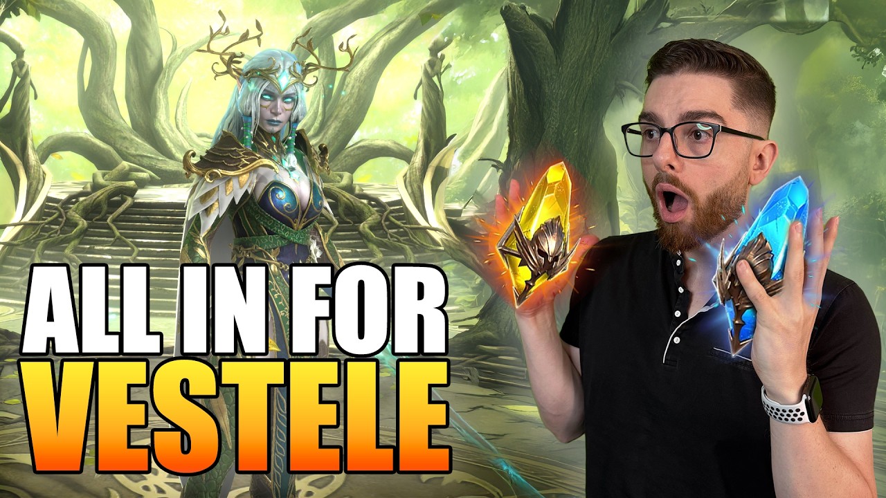 Pulling ALL My Shards For Vestele Riverthorn | Raid Shadow Legends