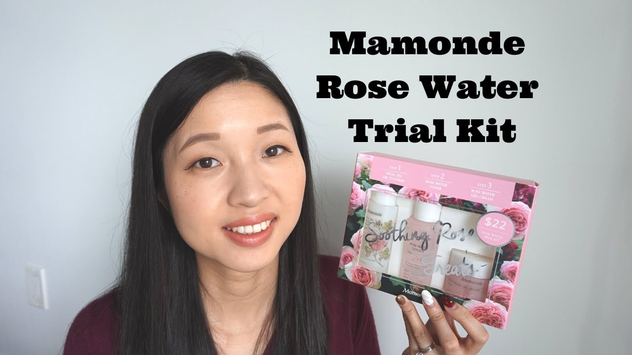 Mamonde Rose Water Trial Kit