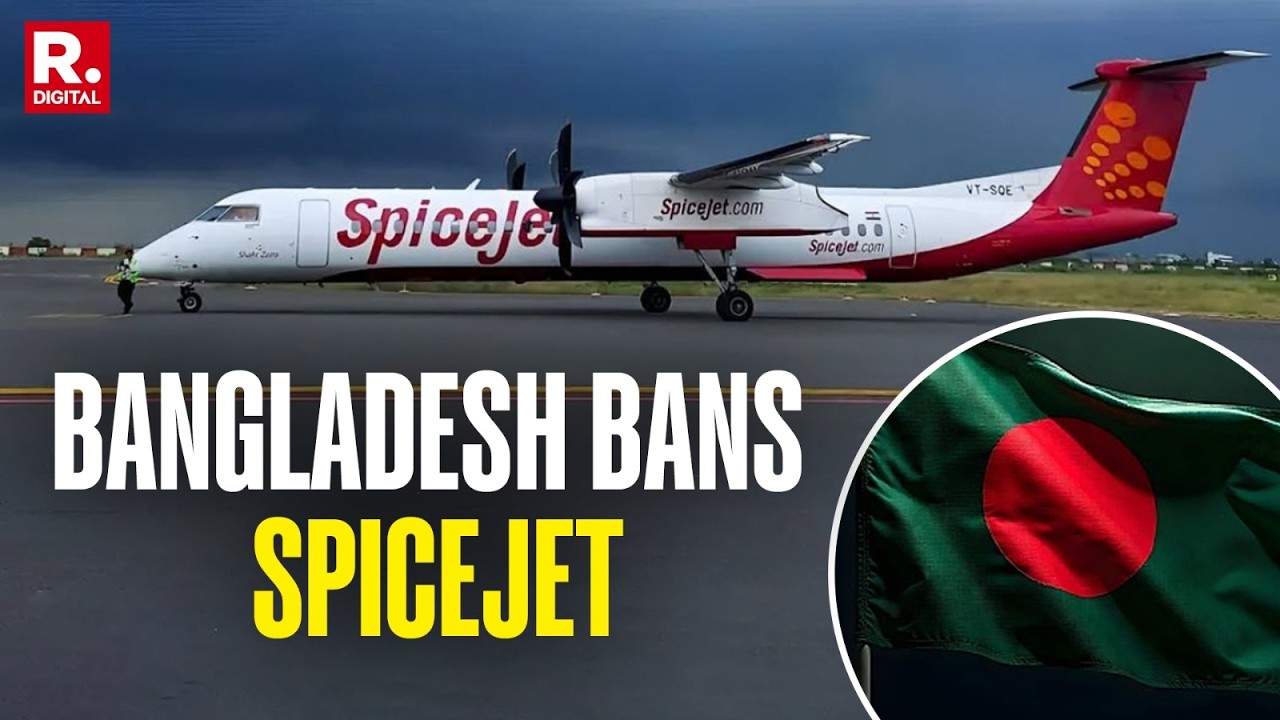 Bangladesh Bans SpiceJet From Using Airspace Over Unpaid Rs 42 Crore Dues