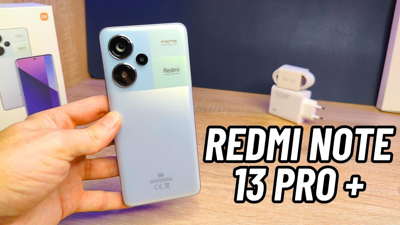 Xiaomi Redmi Note 13 Pro + | Zawsze jest jakieś ALE