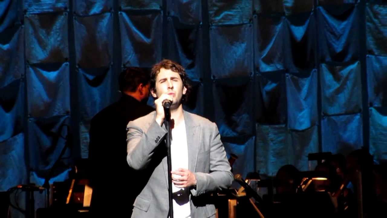 Josh Groban - To Where You Are (Live) Vienna, Virginia